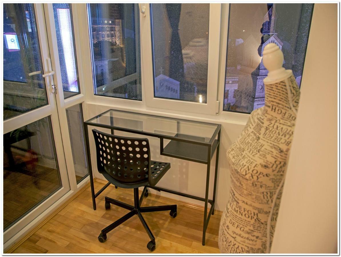 Skyview Old Town Apartment Bucureşti Eksteriør bilde