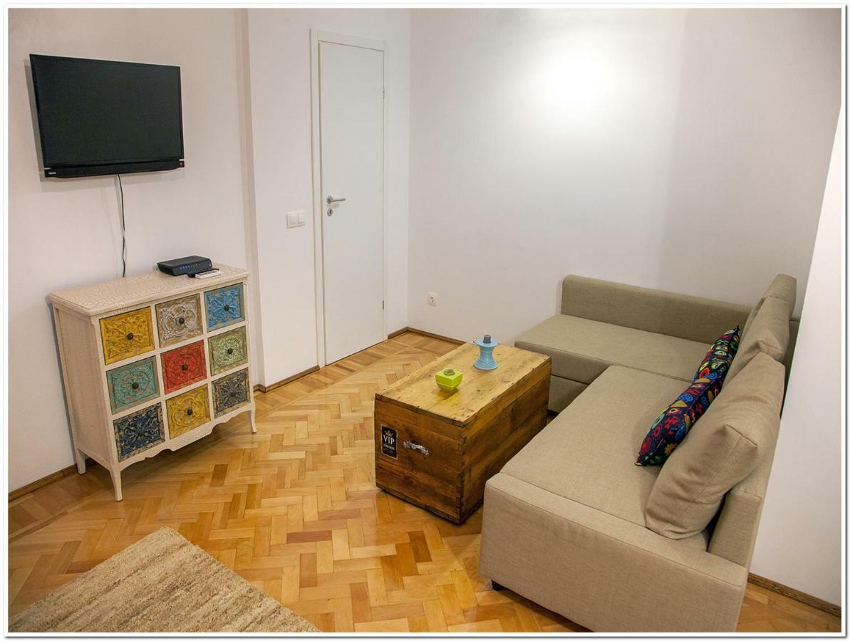 Skyview Old Town Apartment Bucureşti Eksteriør bilde