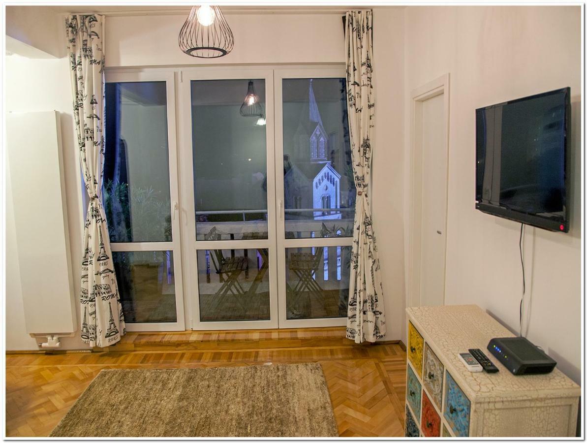Skyview Old Town Apartment Bucureşti Eksteriør bilde