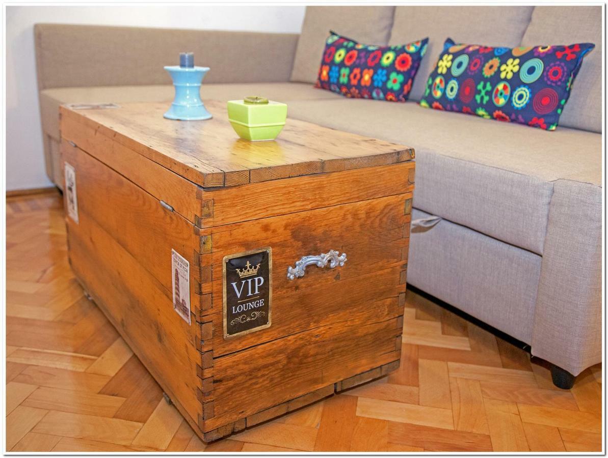 Skyview Old Town Apartment Bucureşti Eksteriør bilde