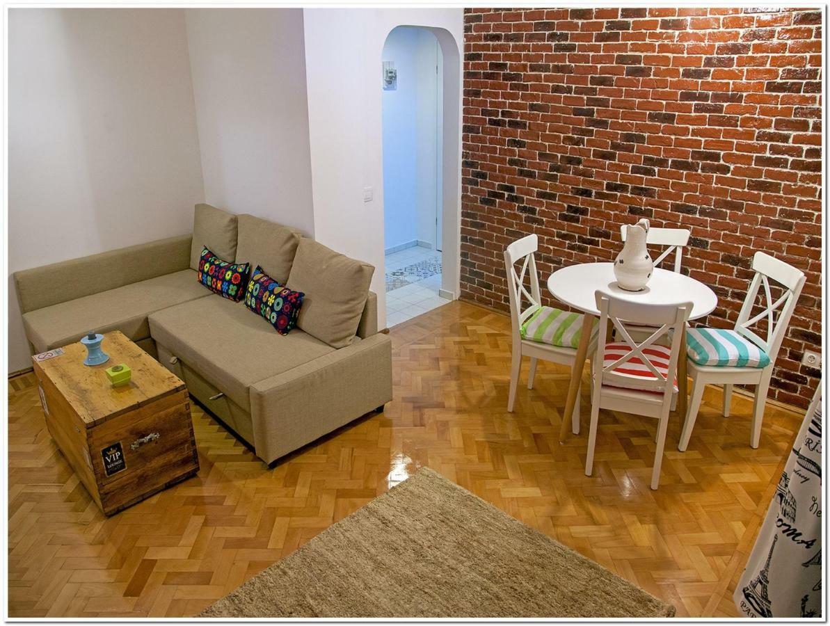 Skyview Old Town Apartment Bucureşti Eksteriør bilde