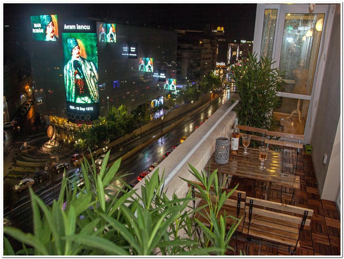 Skyview Old Town Apartment Bucureşti Eksteriør bilde