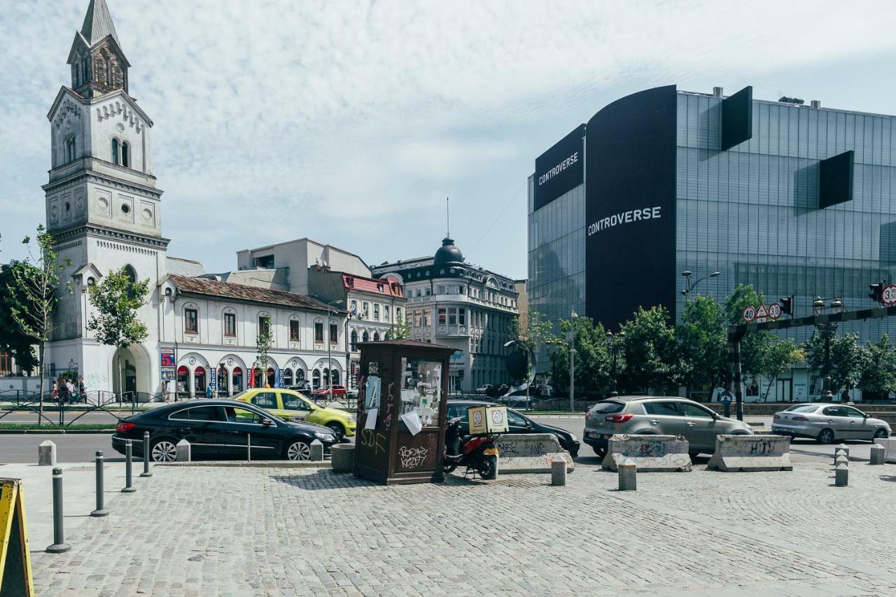 Skyview Old Town Apartment Bucureşti Eksteriør bilde